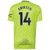 Officiële Voetbalshirt Manchester United Eriksen 14 Derde 2022-23 - Heren